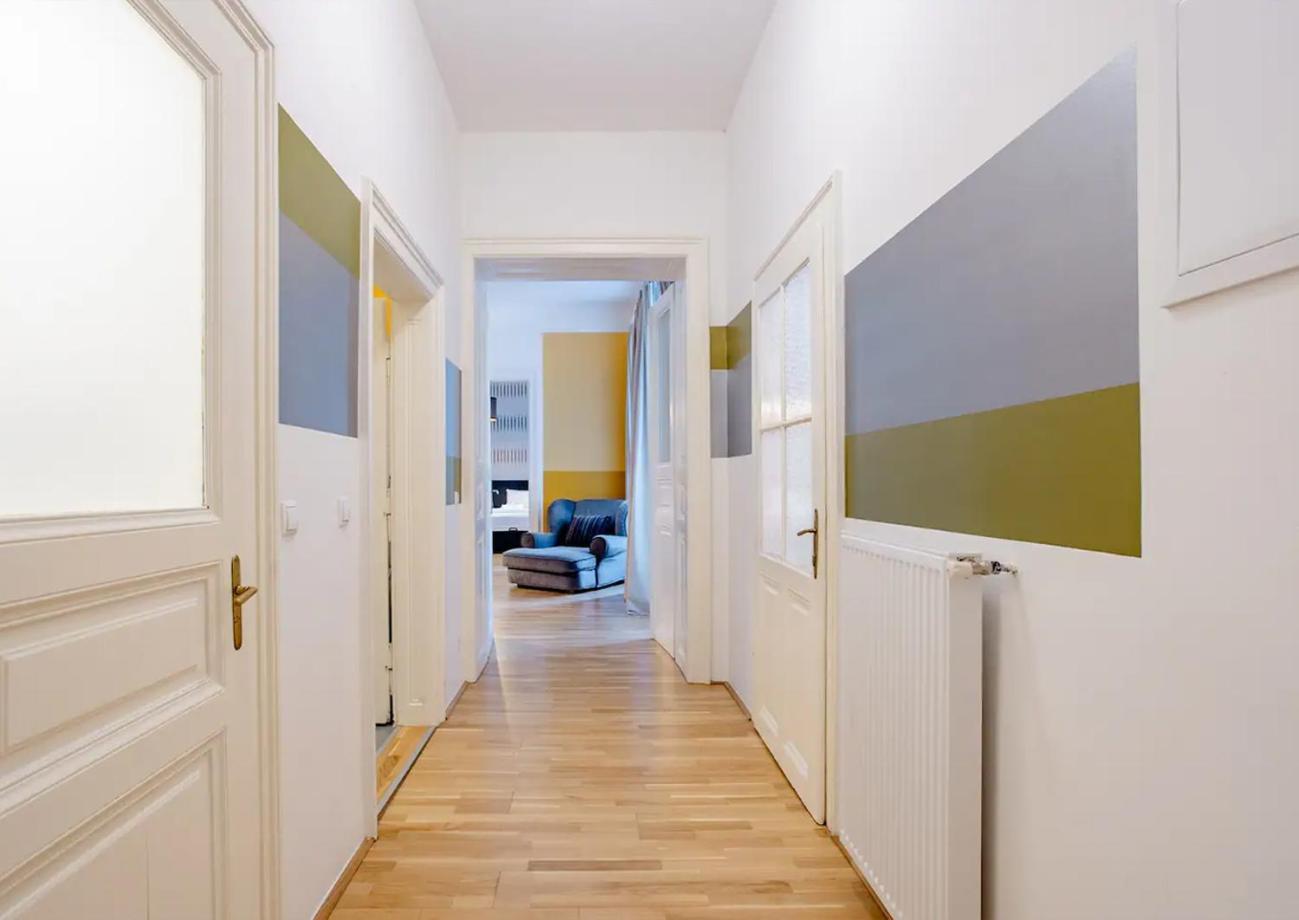 Exclusive Apartment City Center Вена Экстерьер фото