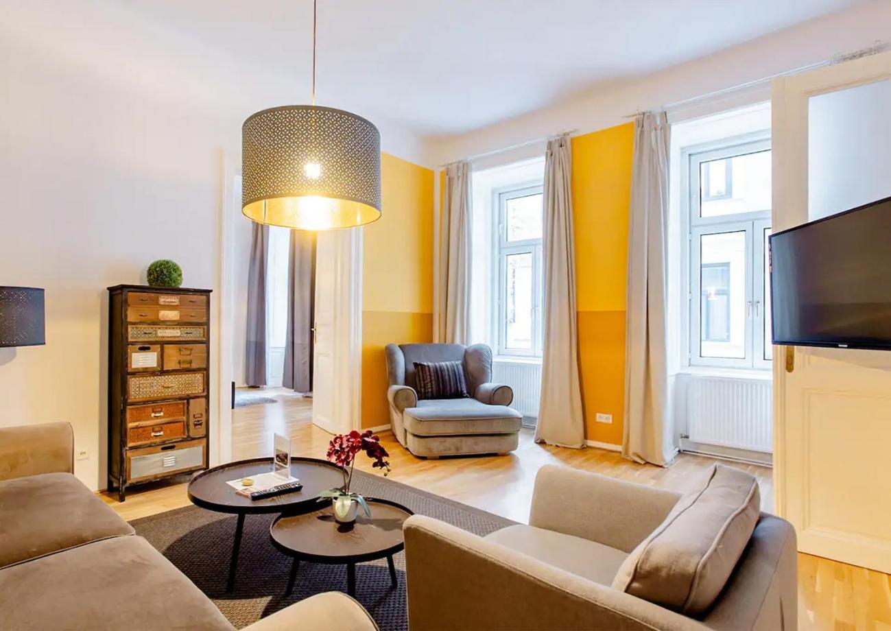 Exclusive Apartment City Center Вена Экстерьер фото