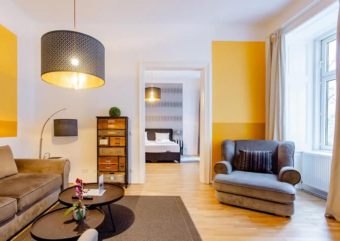Exclusive Apartment City Center Вена Экстерьер фото